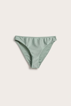Kappahl | Majtki od bikini, brazyliany Jasnozielony XS | Jasnozielony