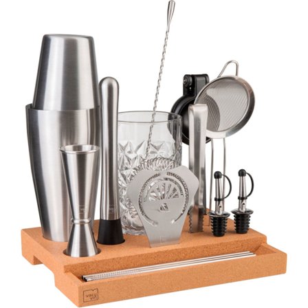Vacu vin Bar in a Box Master Cocktail Set, 16 osaa