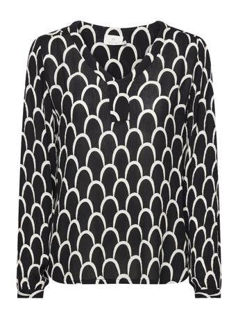 Kakarina Amber Blouse Kaffe Black