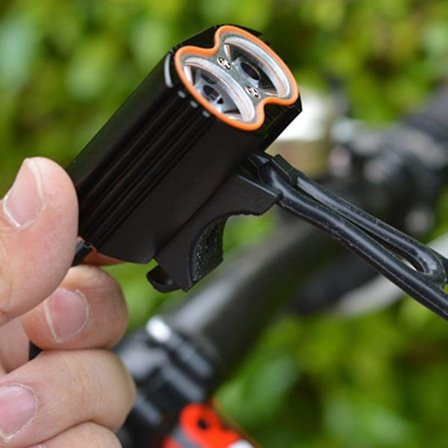 2000 lm Xx2 LED USB Pyörä Kirkas Valo Mtb Päävalo