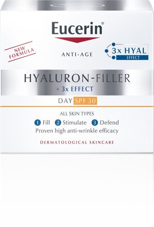 Eucerin hyal fil daycream f30