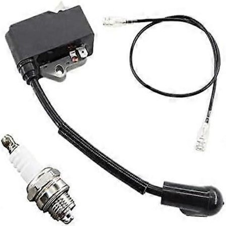 Sytytyspuola ja sytytystulppa Husqvarna 125B 125BVX 125BX -puhaltimelle 545108101 HWY