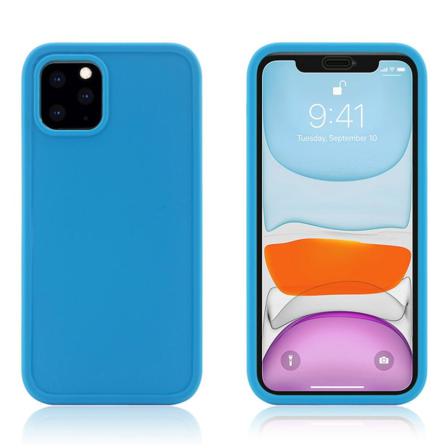 Iphone 11 Pro Max - Vattentåligt Dubbelskal Blue Blå