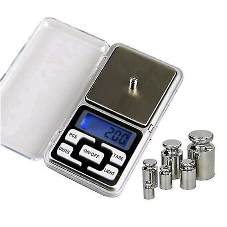 Portabla Mini Mobil Smyckesvågar