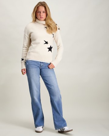 Levi's LVG WIDE LEG JEANS Blå Jeans Pige - Kids Brand Store