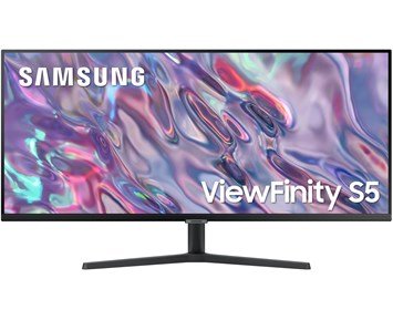 Samsung LS34C502GAUXEN - 34tum Ultra WQHD-skärm för bättre multitasking