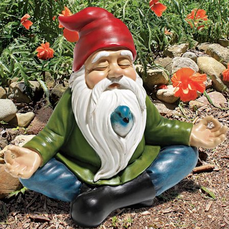 Havefigur til haven, Gnomen Dekoration, Sjove Udendørs Gnomer