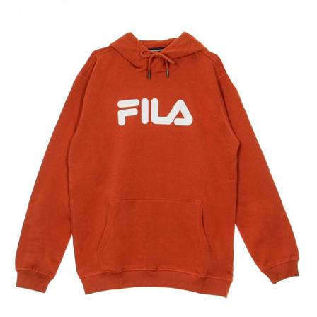 Fila Classic pure hooded sweatshirt Orange, Herre Hættetrøjer