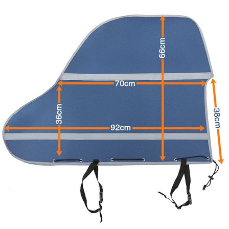 Trailer Dragbalksskydd, Universellt Skyddande Överdrag för Släp och