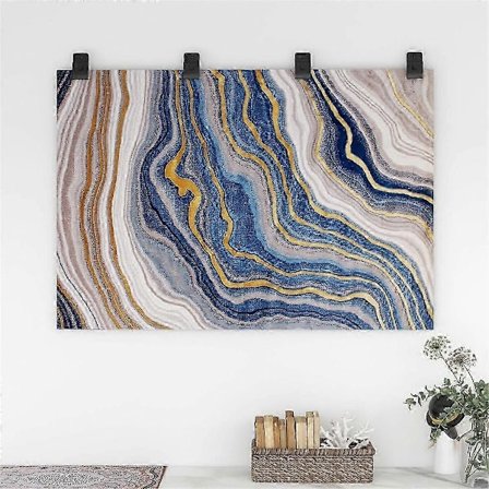 Quilt Display Væghænger Metal Quilt Display Clips Indendørs Vægdekoration Showcase Kunstværk Hængere (FMY)