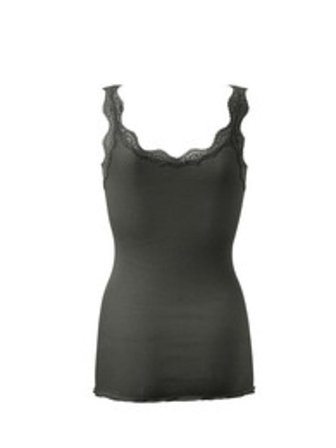 Rosemunde Organic Top Lace Raven S, Tøj & Bolig, Tøj, Toppe
