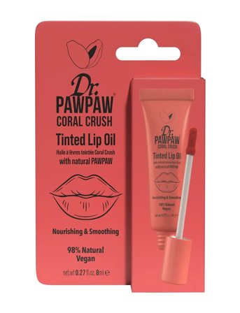 Dr.PawPaw Dr.pawpaw Tinted Lip Oil - Coral - 8 ML