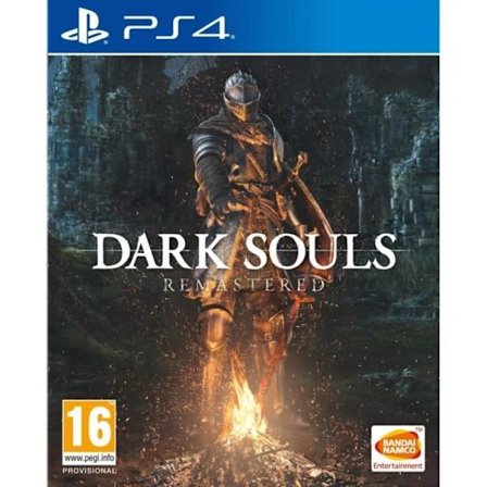 Dark Souls Remastered PS4-spel