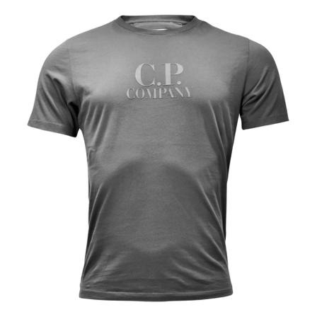 C.p. Company T-Shirt Grå, Herre T-shirts, Størrelse: L