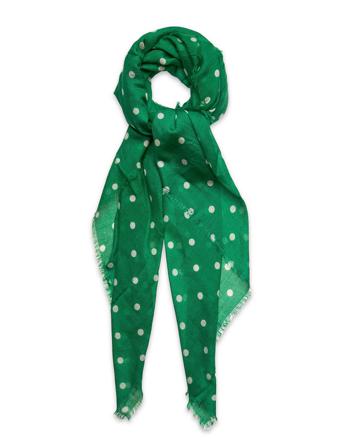 Doley Siw Scarf Accessories Scarves Lightweight Scarves Blå Becksöndergaard