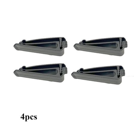 4 stk Plast Molle Spænder Tactical Webbing Spænder Strap Bælte