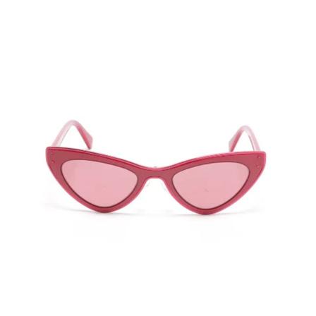 Moschino Pre-Owned Pre-owned Plast solglasgon rosa, Dam, Dam, Storlek: ONE SIZE