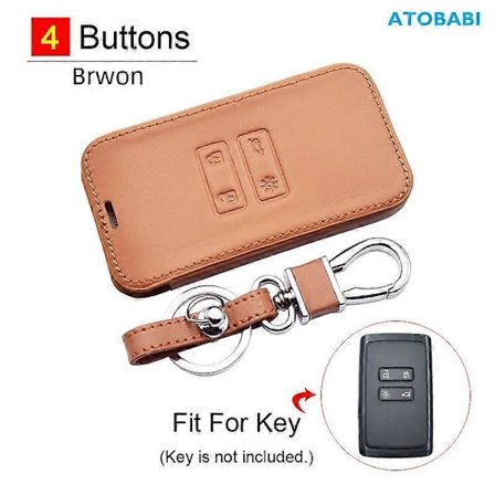 Læder Bilnøgle Cover Tilbehør Til Renault Captur Koleos Kadjar Arkana Megane Dacia Duster Sandero Stepway Fjernbetjening Nøgleetuier