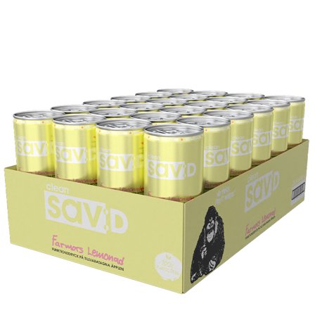 24 x Clean sav:D, 330 ml