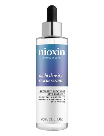 Nioxin Nioxin Night Density Rescue Serum 70 Ml - Nude - 70 ml