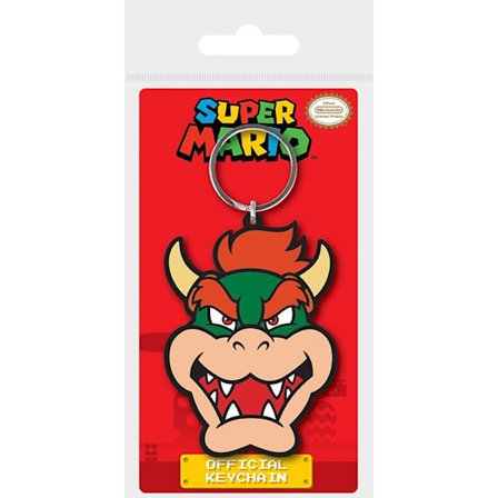 Nyckelring - Super Mario (Bowser)