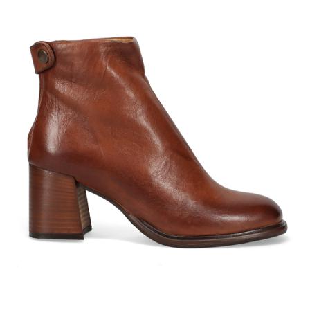 Zoe, Heeled Boots Brązowy, Kobieta, Rozmiar: 41 EU