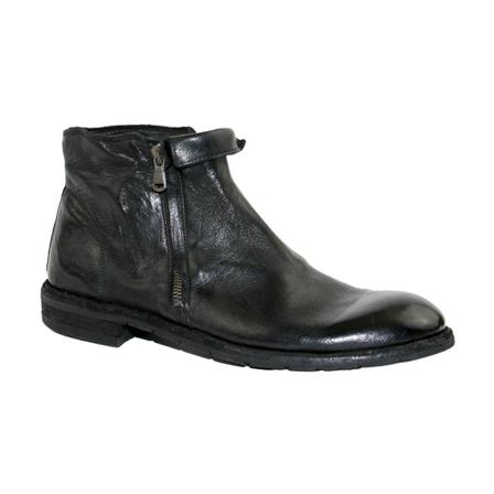 Bubetti, Boots with two zippers Czarny, Mężczyzna, Rozmiar: 44 EU