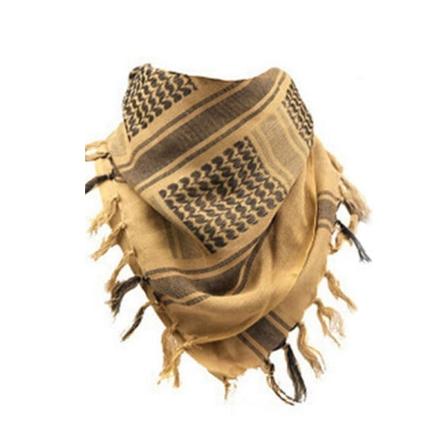 Miesten tuulenpitävä neliöhuivi Tactical Desert Hijab-huivi Muslim 3