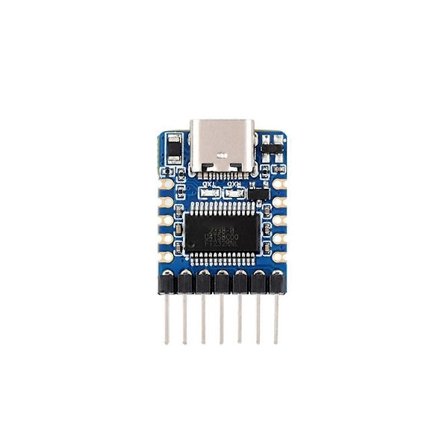Seriell Kommunikationsmodul USB till TTL UART TYPE-C Seriell Adapter A