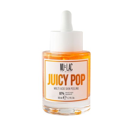 Mulac Skin Care JUICY POP Multi Acid Skin Peeling 50ml - Esfoliante viso