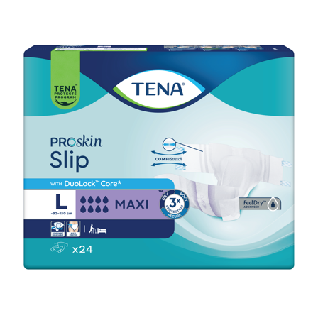 Tena Slip Maxi, Large, 24 stk.