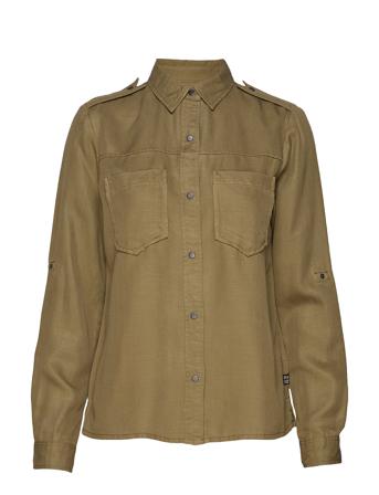 Amsterdams Blauw Women Overshirts Grön Scotch & Soda