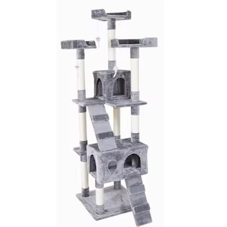 Kissapuu - 170cm - Raapimistolpat - Raapivat huonekalut