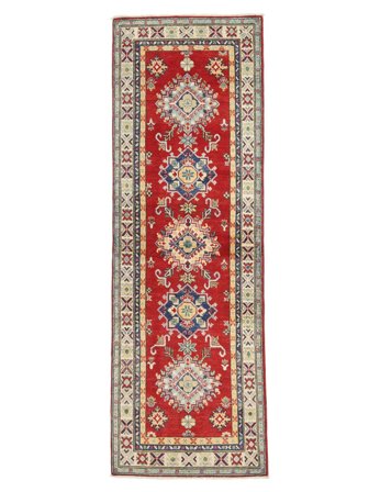 Tapis Kazak Fine 81X244 De Couloir (Laine, Afghanistan)