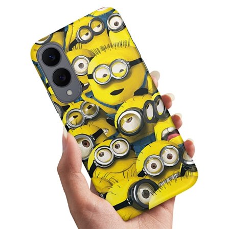 Cover / Mobilcover til Samsung Galaxy S25 Edge - Minions