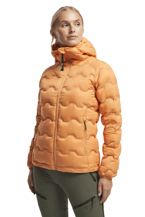 Tenson Txlite Shibui Down Jacket Women Dunjackor Dam Orange M