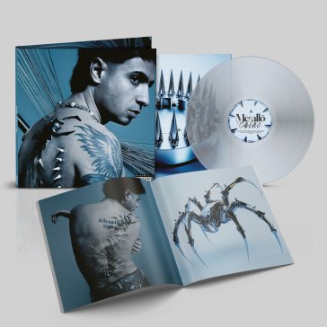 Metallo e carne (lp trasparente) mostro