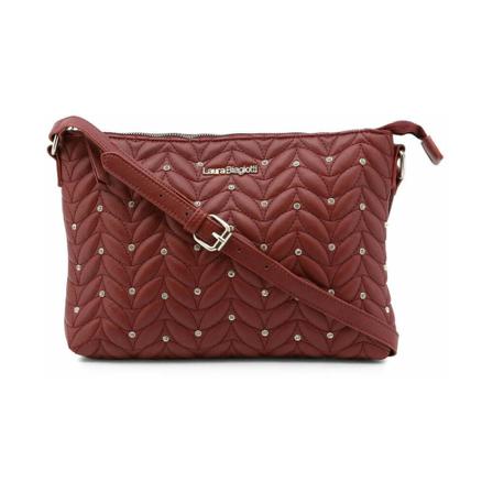 Laura Biagiotti Shoulder Tass , Bruin , Dames , Maat: ONE Size Schoudertassen