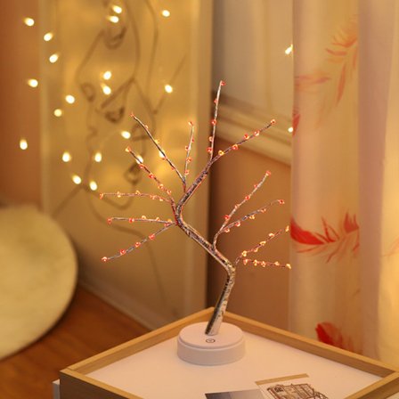 Led Firefly Tree Lamp Starry Dekorativ Lampa