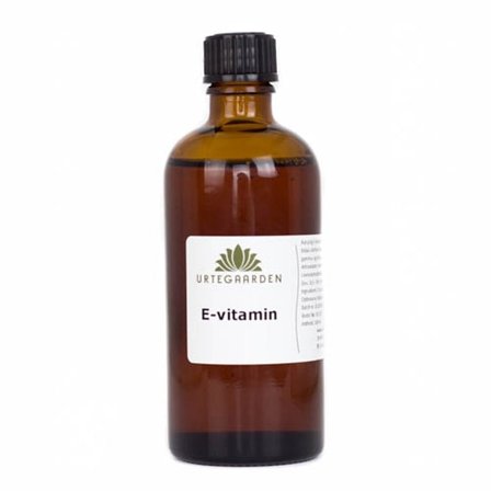 Urtegaarden E-Vitamin Antioxidant 100 ml, Skincare, Kropspleje, Øvrig