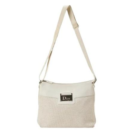 Dior Vintage Pre-owned Bomuld dior-tasker inbo, Dame Vintage Tasker, Størrelse: ONE Size