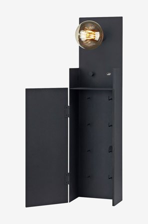 Markslöjd - Vegglampe COMBO Svart - Vegglamper - Fra Homeroom