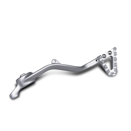 Pedał Hamulca Proworks Srebrny - Gas Gas MC 65 2021-2023