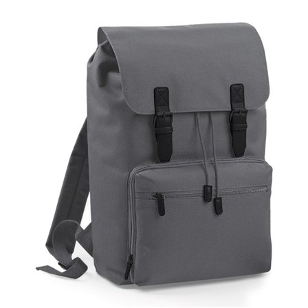Bagbase Heritage Laptop Ryggsäck Väska (Upp till 17-tums bärbar dator) En