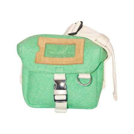 Acne Studios Shoulder Väska grön, Dam Axelremsväskor, Dam, Storlek: ONE SIZE