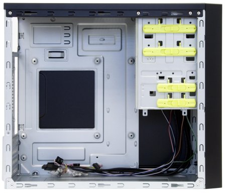 Chieftec Mesh Series CT-01B - tower - mikro ATX