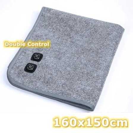 Elektriske tæpper, måtte, varmetæppe 160X150CM2 USB 2 USB