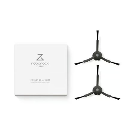 Roborock Sidoborstar 3-arm - Svarta - Original