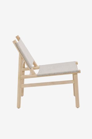 Venture Home - Millo Lounge-tuoli - Beige - Tuolit - - Homeroom