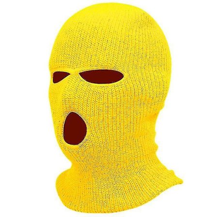 3 Huller Vintervarm Unisex Balaclava Maske